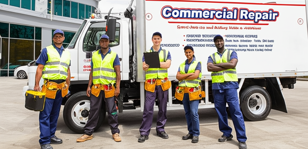 Our repair team